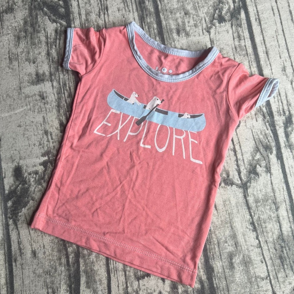 Kickee Pants Explore 6-12 Shirt